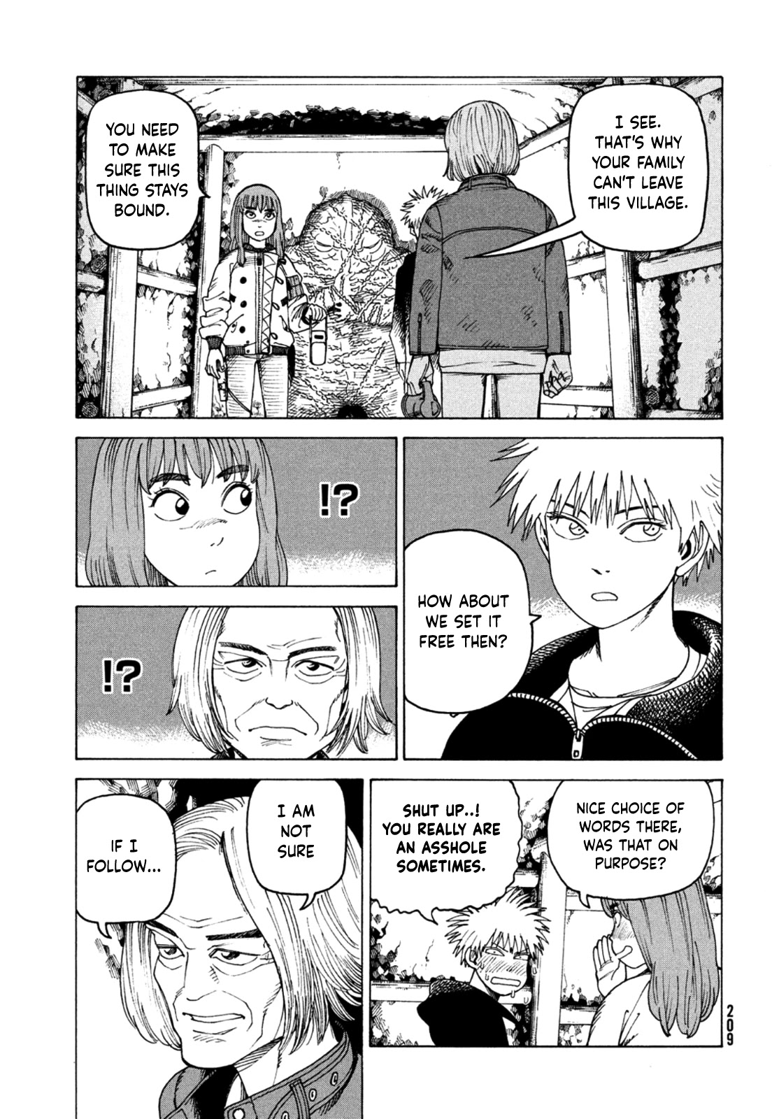 Read Tengoku Daimakyou chapter 45 image 8 on Lezhin