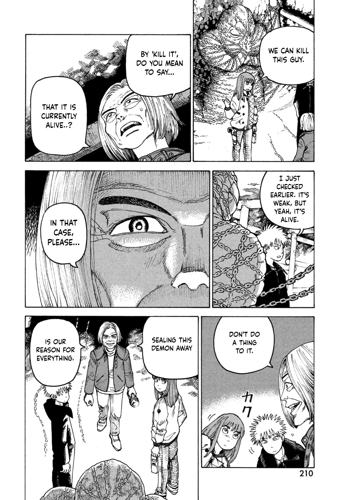 Read Tengoku Daimakyou chapter 45 image 9 on Lezhin