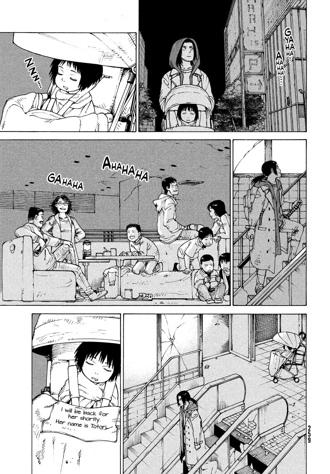 Read Tengoku Daimakyou chapter 50 image 3 on Lezhin