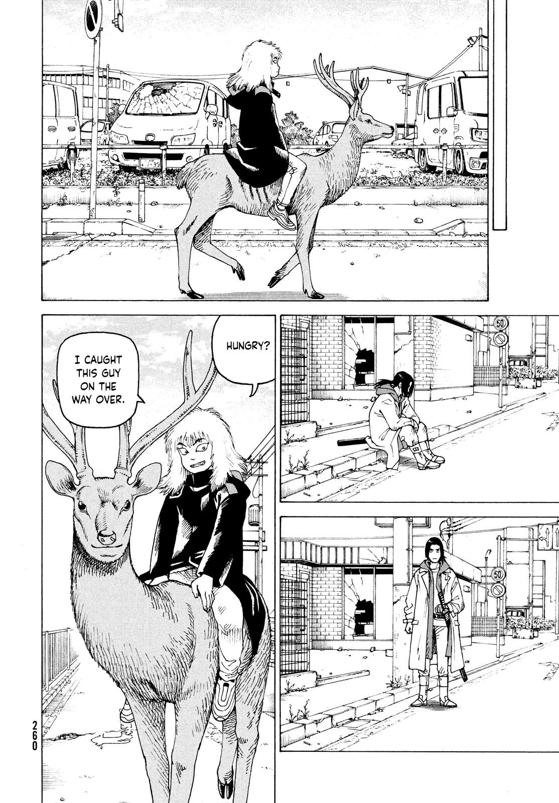 Read Tengoku Daimakyou chapter 50 image 4 on Lezhin