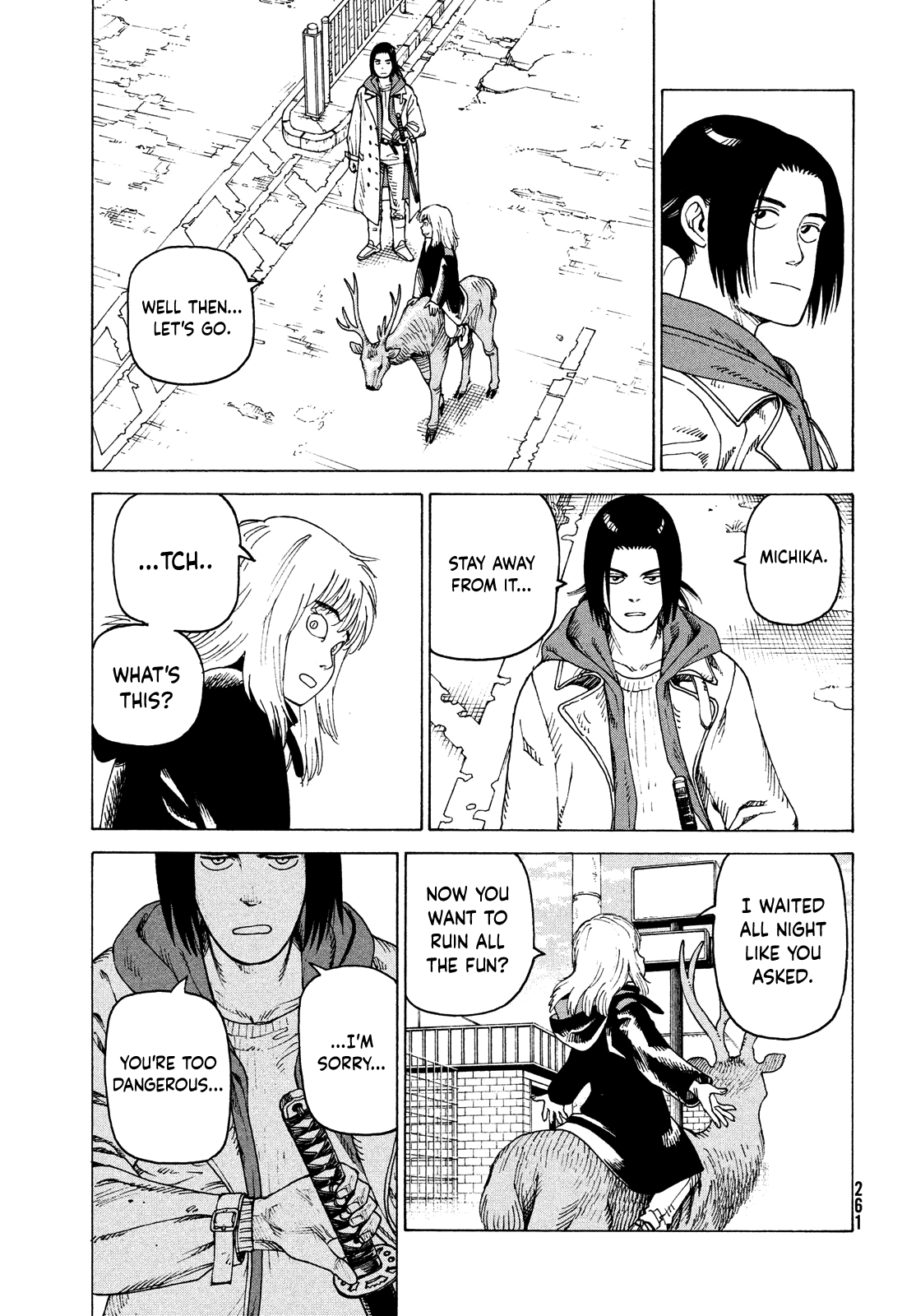 Read Tengoku Daimakyou chapter 50 image 5 on Lezhin