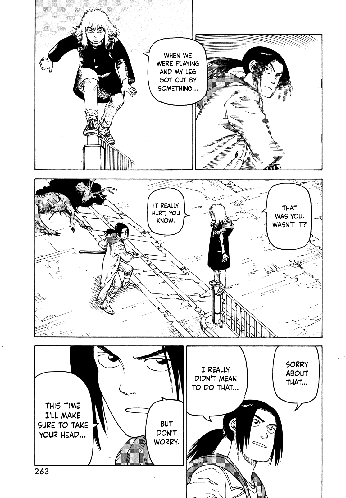Read Tengoku Daimakyou chapter 50 image 7 on Lezhin