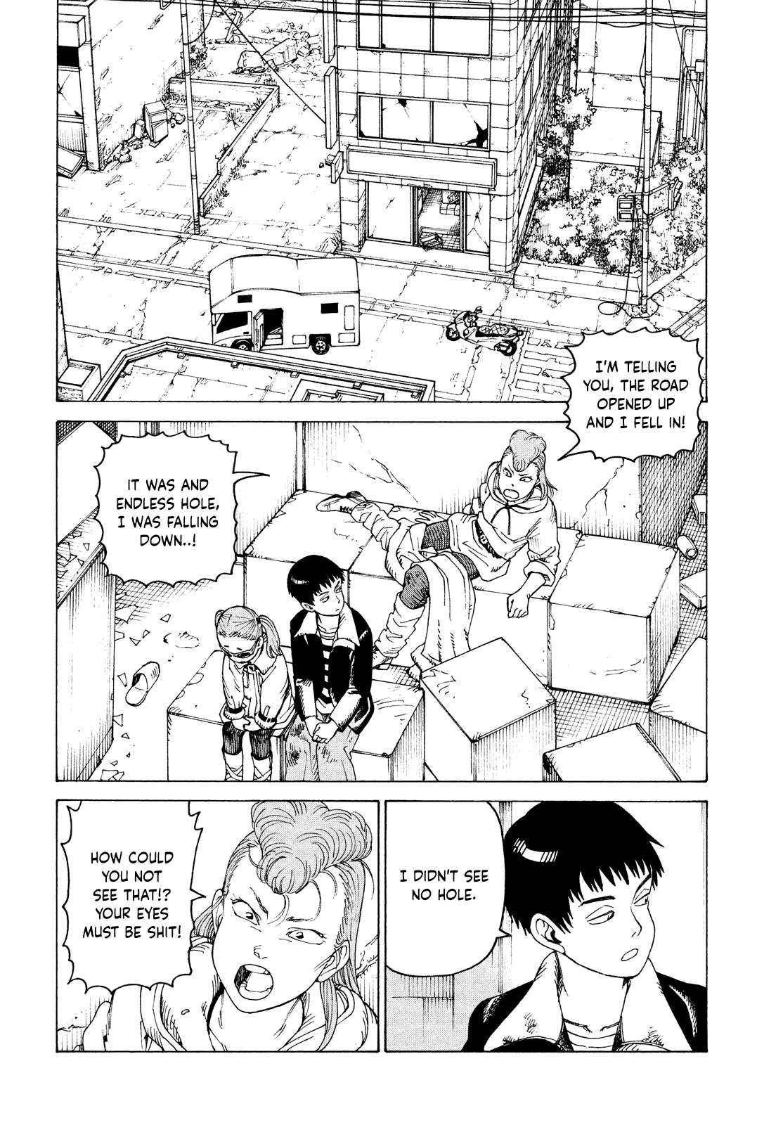 Read Tengoku Daimakyou chapter 52 image 1 on Lezhin