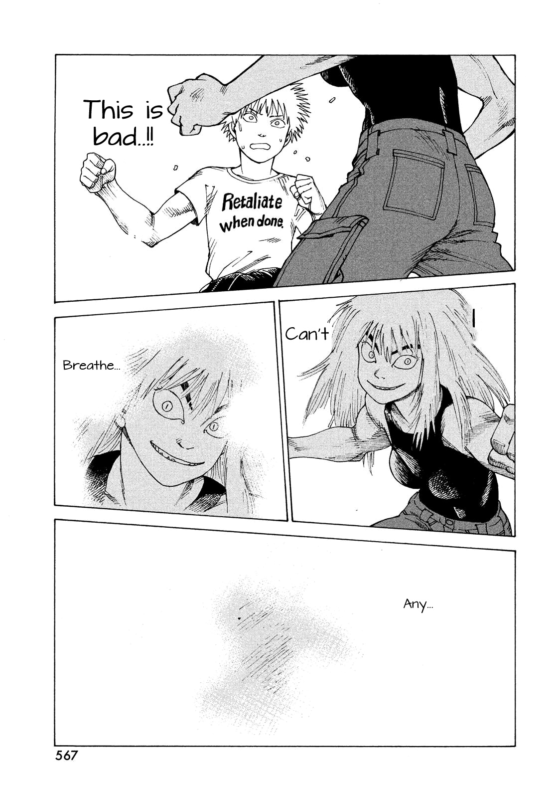 Read Tengoku Daimakyou chapter 52 image 10 on Lezhin