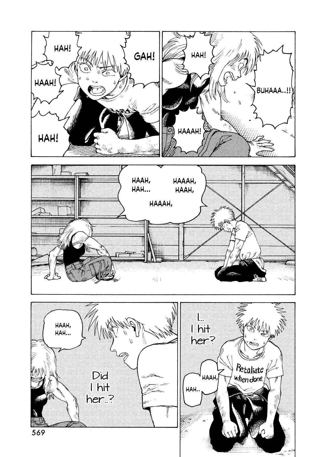 Read Tengoku Daimakyou chapter 52 image 12 on Lezhin