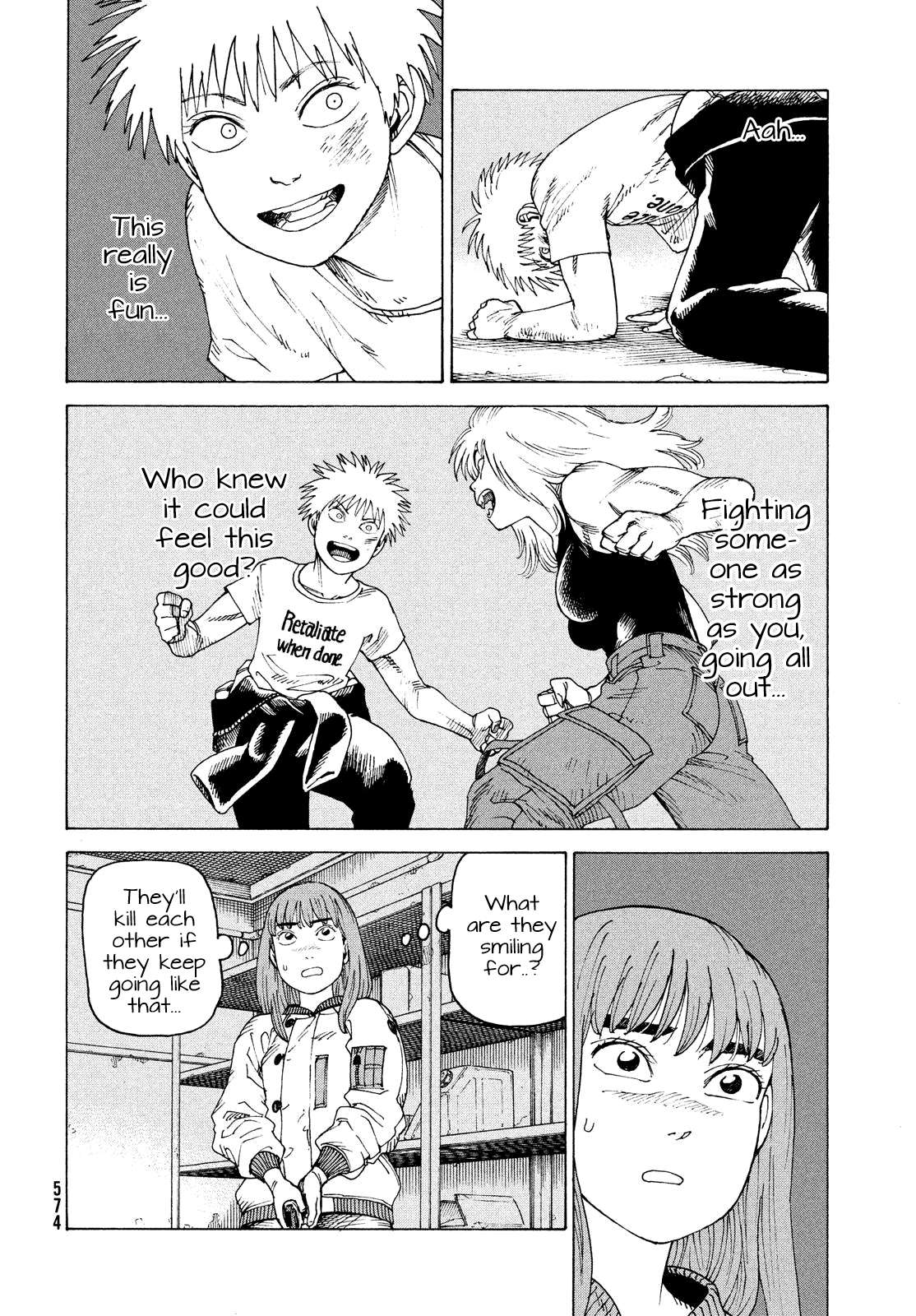 Read Tengoku Daimakyou chapter 52 image 17 on Lezhin