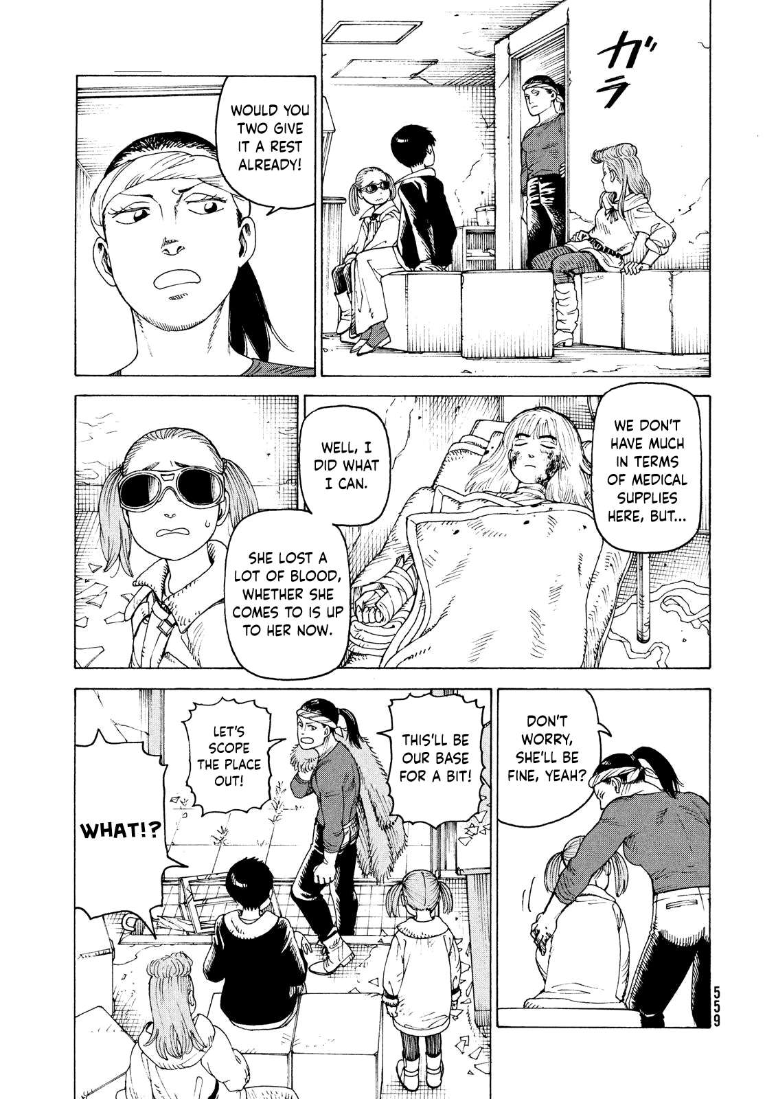 Read Tengoku Daimakyou chapter 52 image 2 on Lezhin