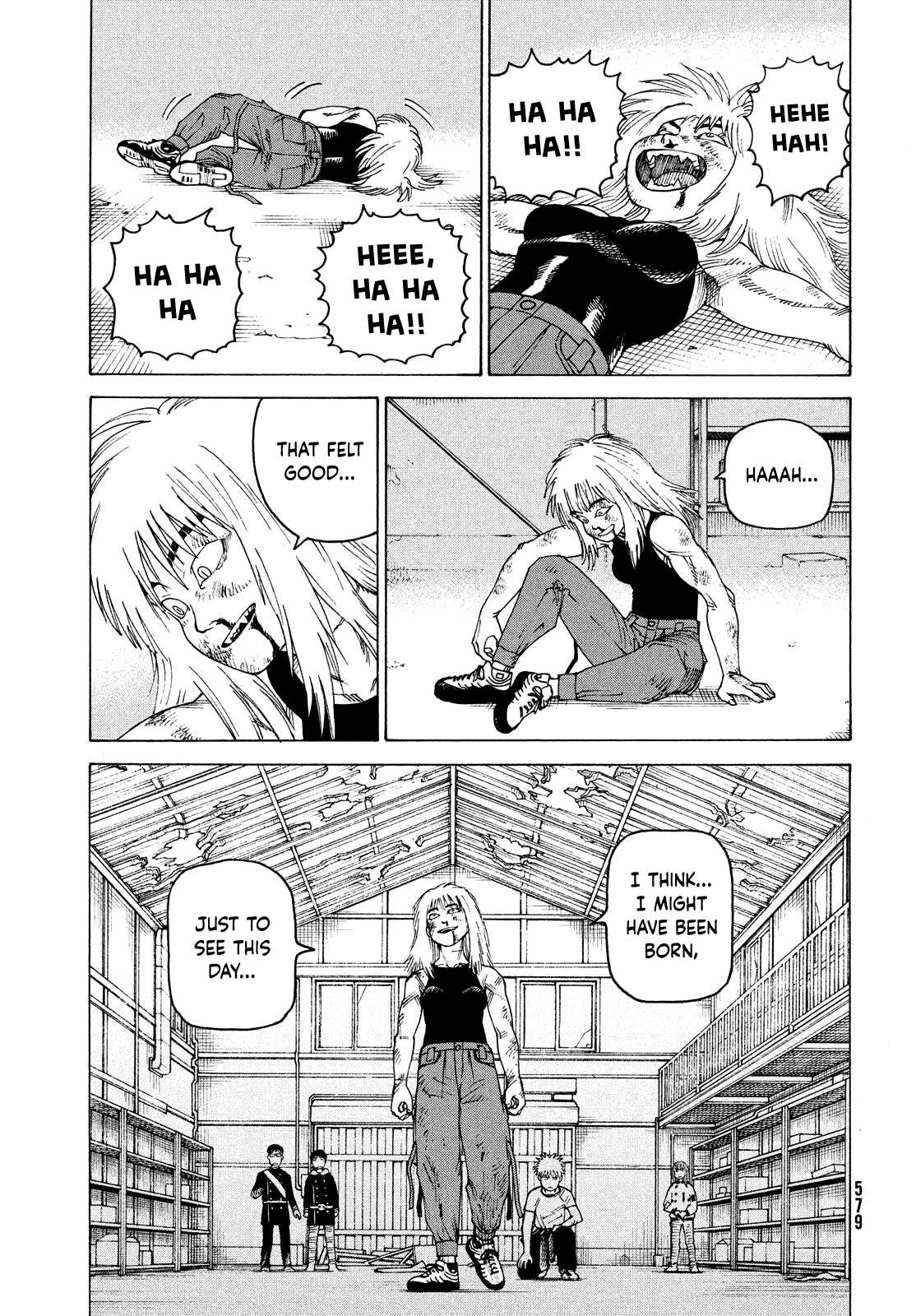 Read Tengoku Daimakyou chapter 52 image 22 on Lezhin