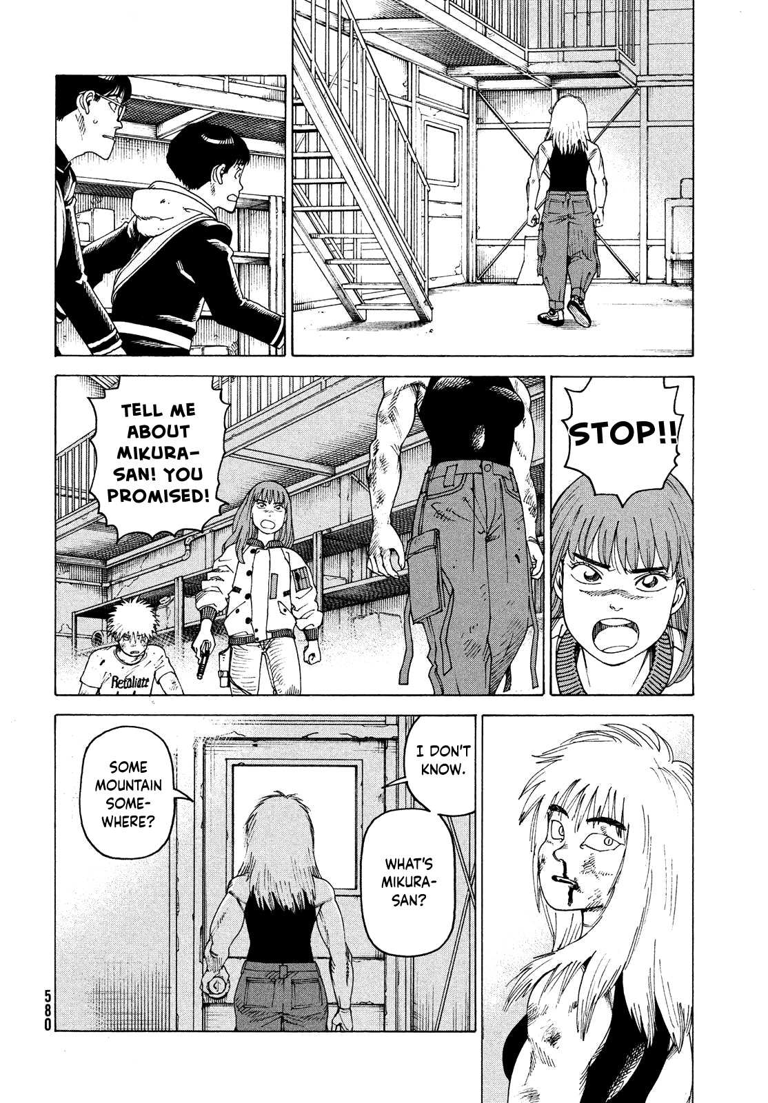 Read Tengoku Daimakyou chapter 52 image 23 on Lezhin