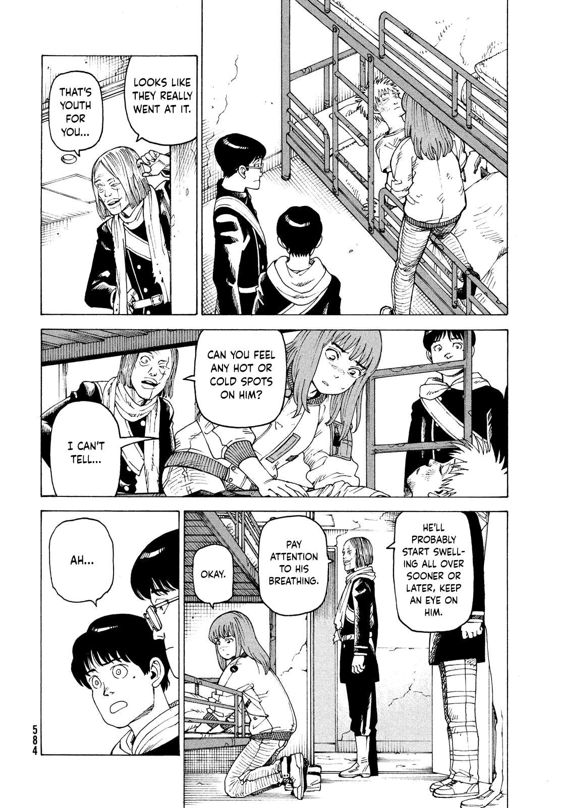 Read Tengoku Daimakyou chapter 52 image 27 on Lezhin
