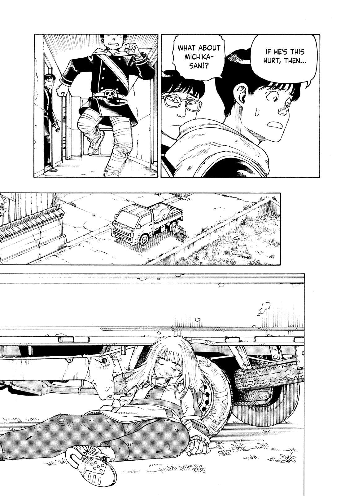 Read Tengoku Daimakyou chapter 52 image 28 on Lezhin