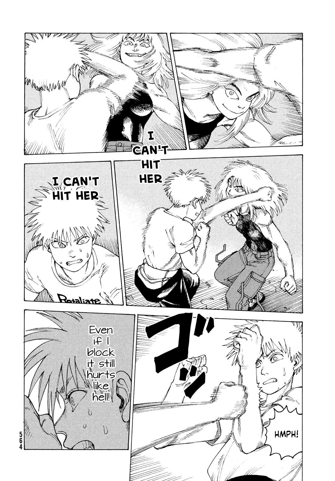 Read Tengoku Daimakyou chapter 52 image 7 on Lezhin