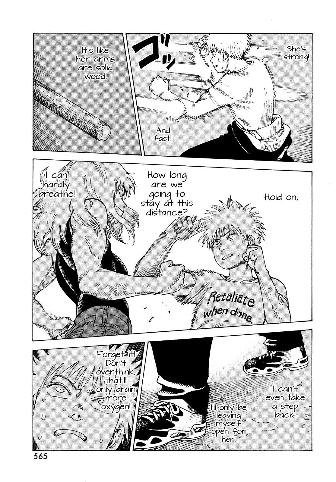 Read Tengoku Daimakyou chapter 52 image 8 on Lezhin