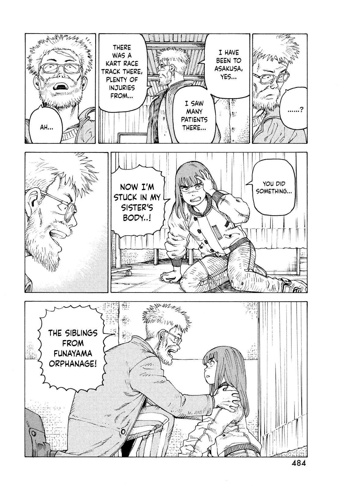 Read Tengoku Daimakyou chapter 53 image 13 on Lezhin