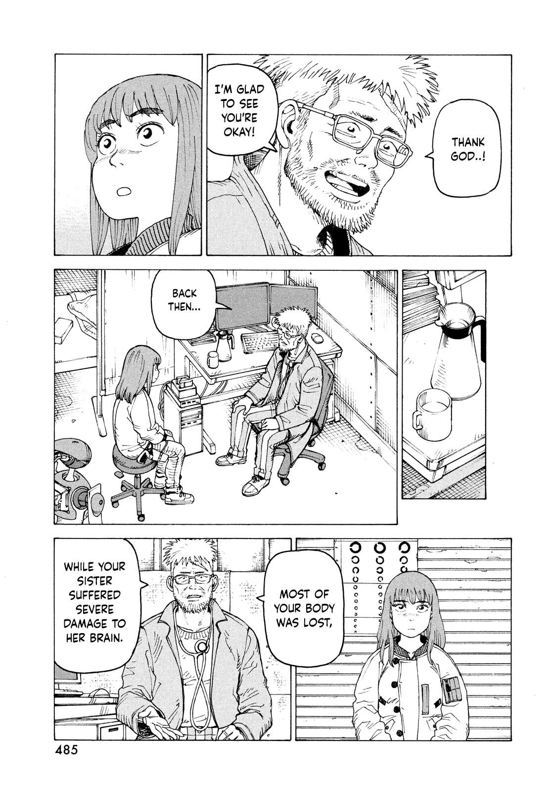 Read Tengoku Daimakyou chapter 53 image 14 on Lezhin