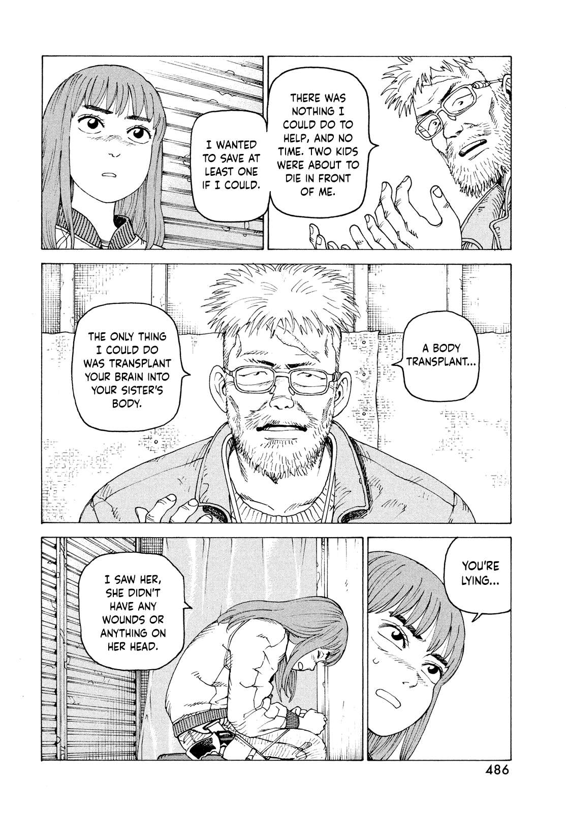 Read Tengoku Daimakyou chapter 53 image 15 on Lezhin