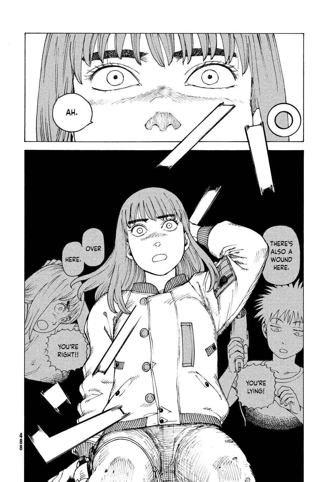 Read Tengoku Daimakyou chapter 53 image 17 on Lezhin