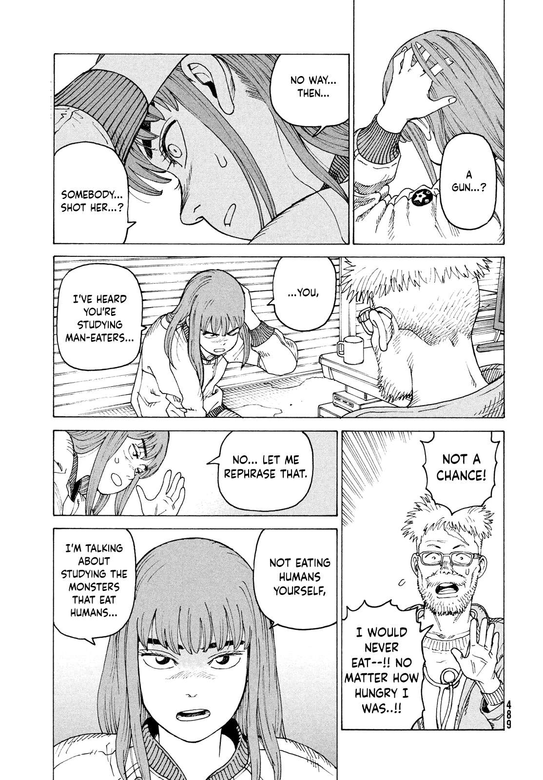 Read Tengoku Daimakyou chapter 53 image 18 on Lezhin