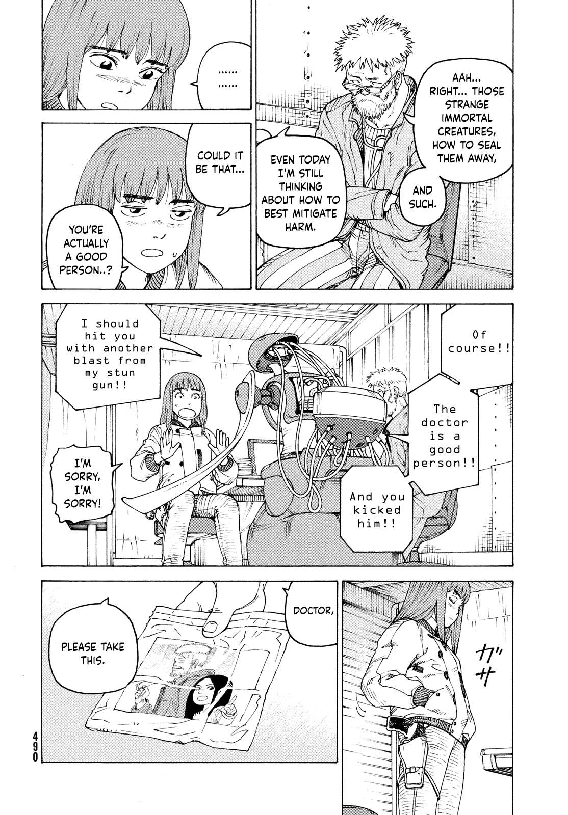 Read Tengoku Daimakyou chapter 53 image 19 on Lezhin