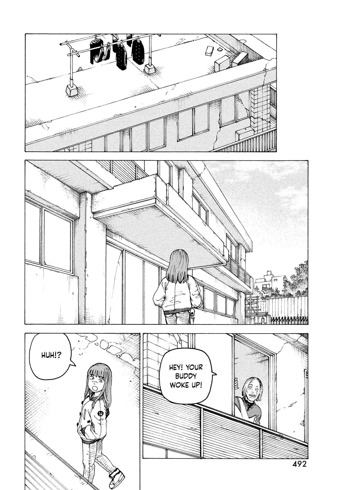 Read Tengoku Daimakyou chapter 53 image 21 on Lezhin