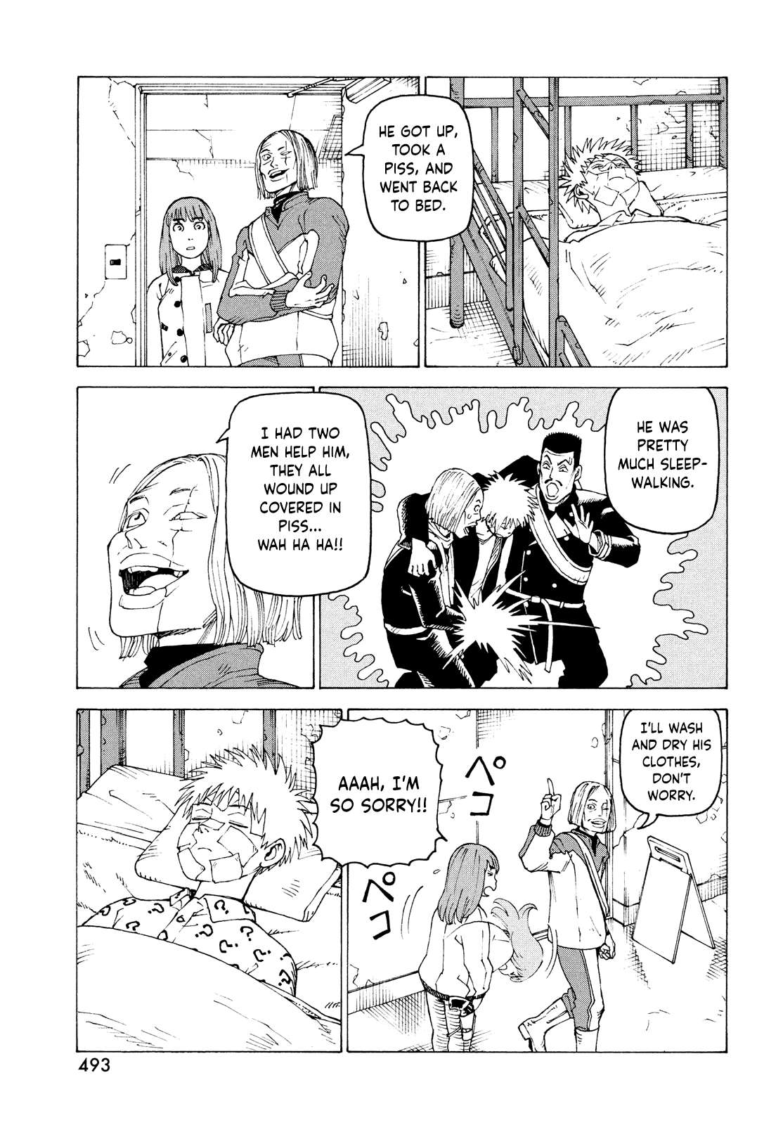 Read Tengoku Daimakyou chapter 53 image 22 on Lezhin