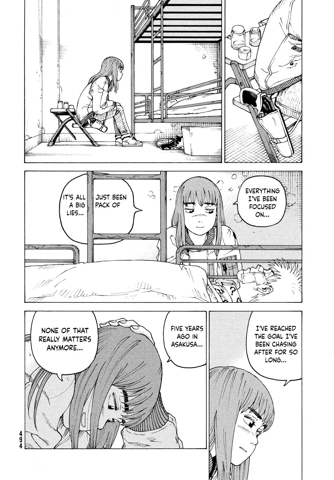 Read Tengoku Daimakyou chapter 53 image 23 on Lezhin