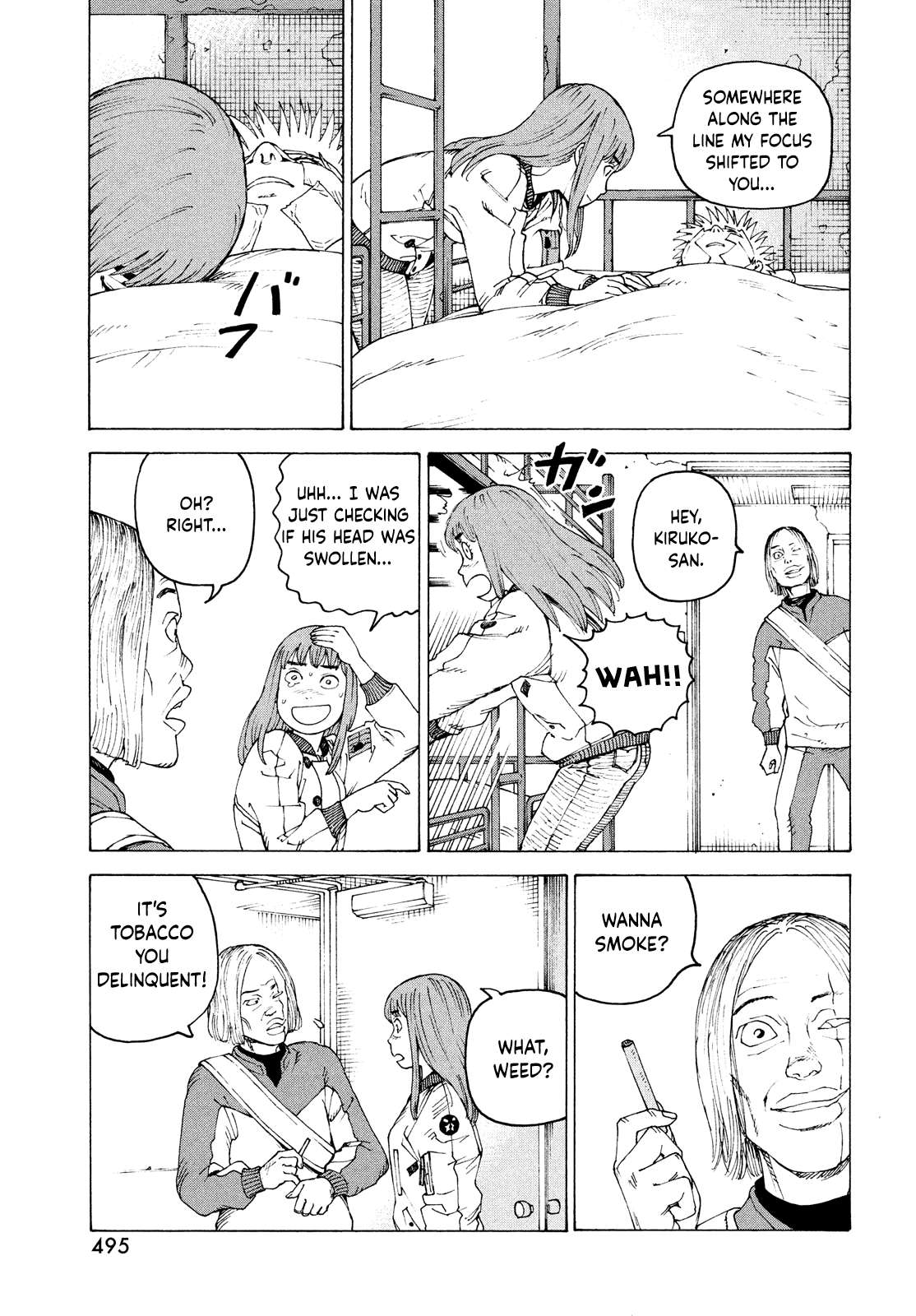 Read Tengoku Daimakyou chapter 53 image 24 on Lezhin