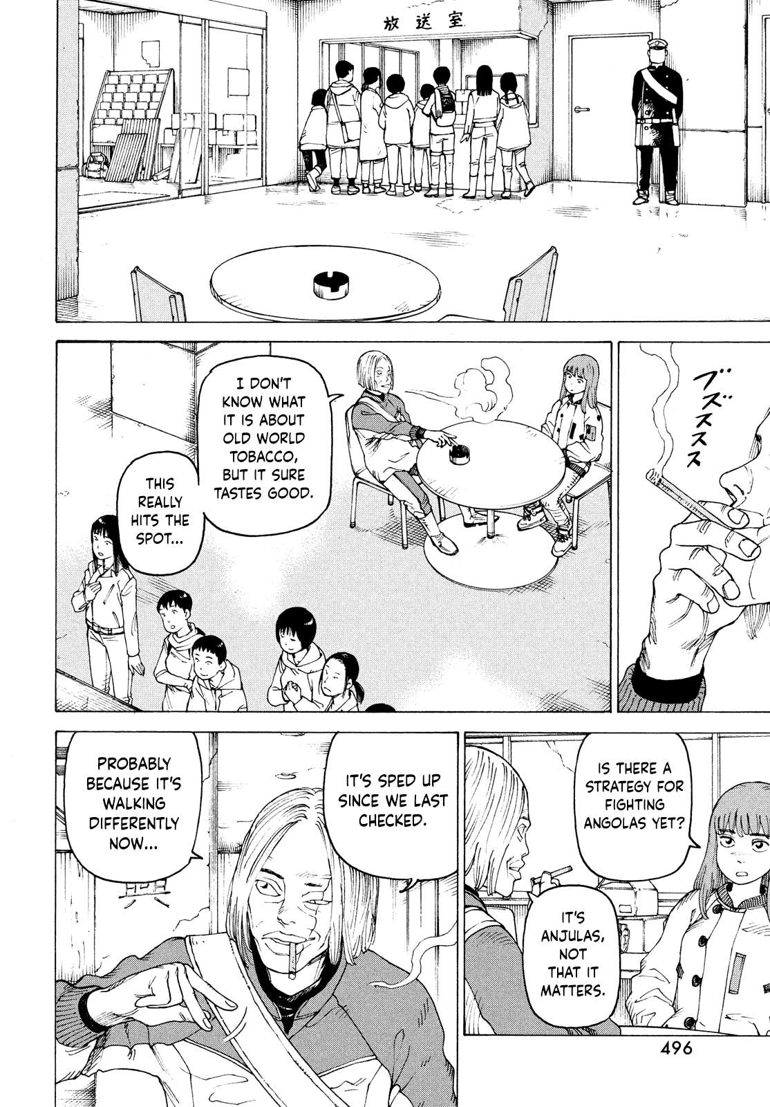 Read Tengoku Daimakyou chapter 53 image 25 on Lezhin