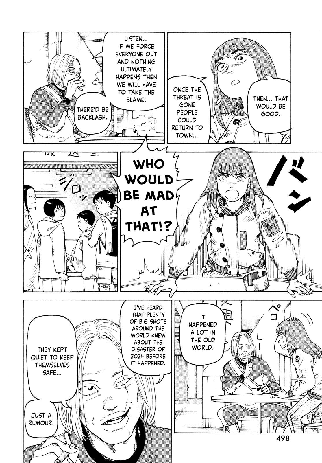 Read Tengoku Daimakyou chapter 53 image 27 on Lezhin