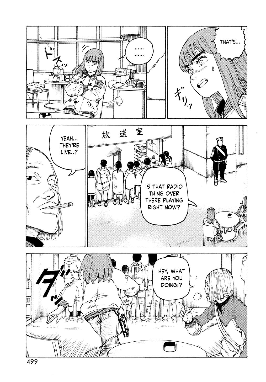 Read Tengoku Daimakyou chapter 53 image 28 on Lezhin