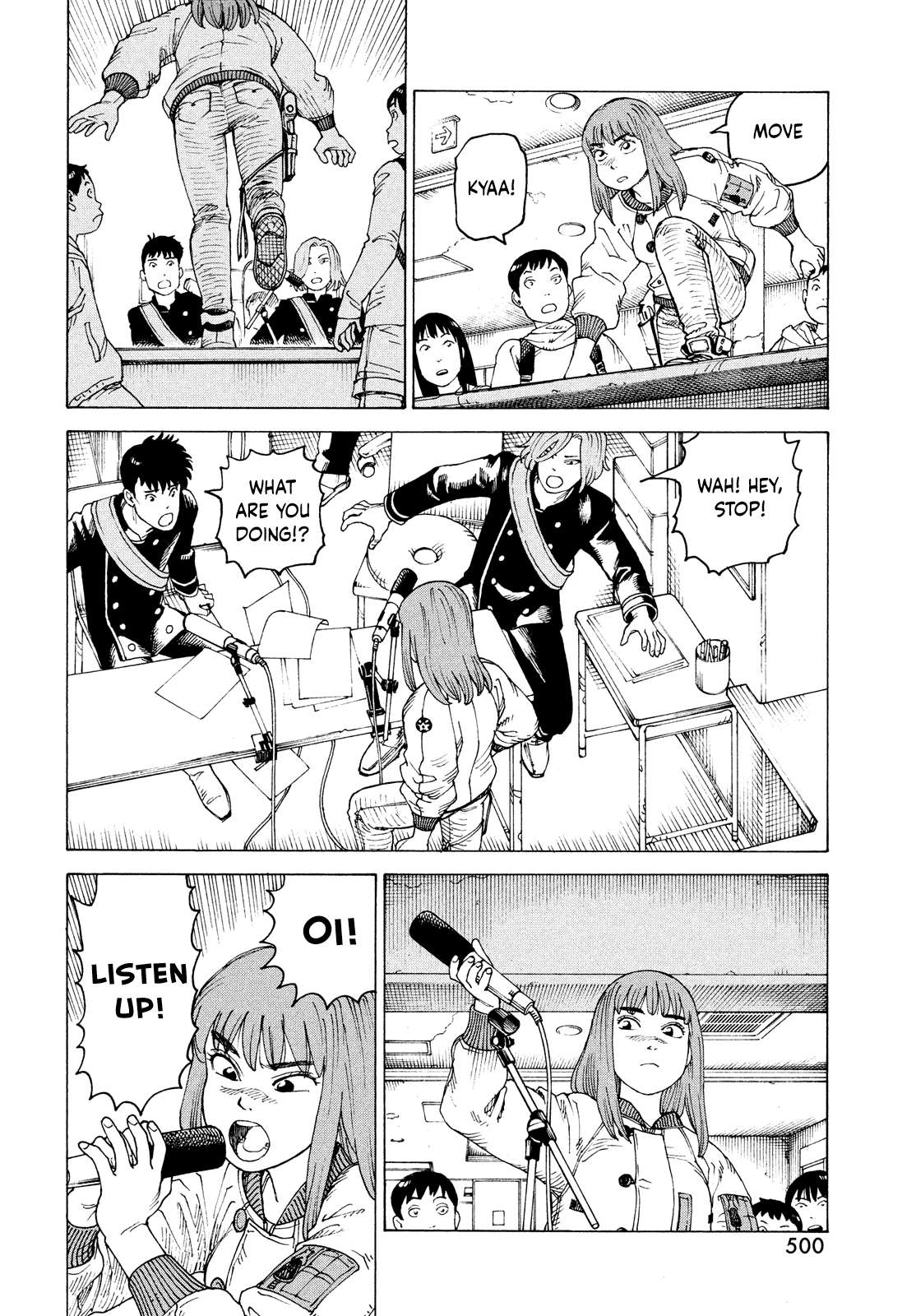 Read Tengoku Daimakyou chapter 53 image 29 on Lezhin