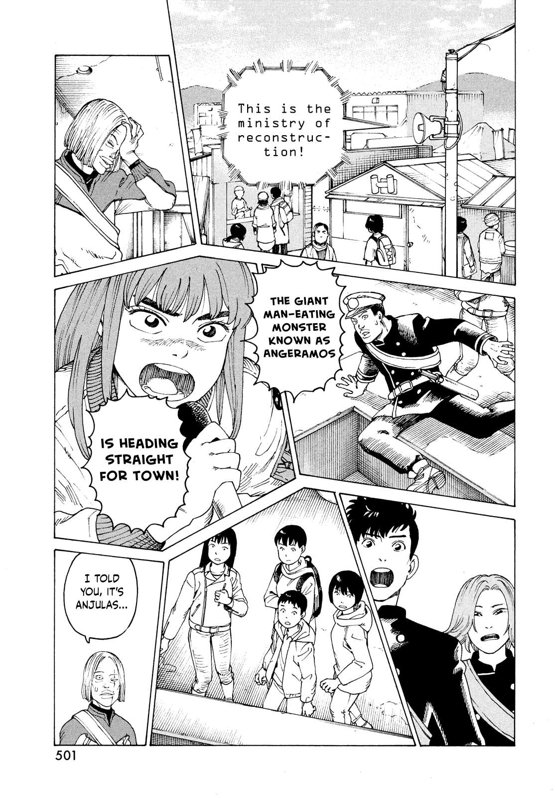 Read Tengoku Daimakyou chapter 53 image 30 on Lezhin