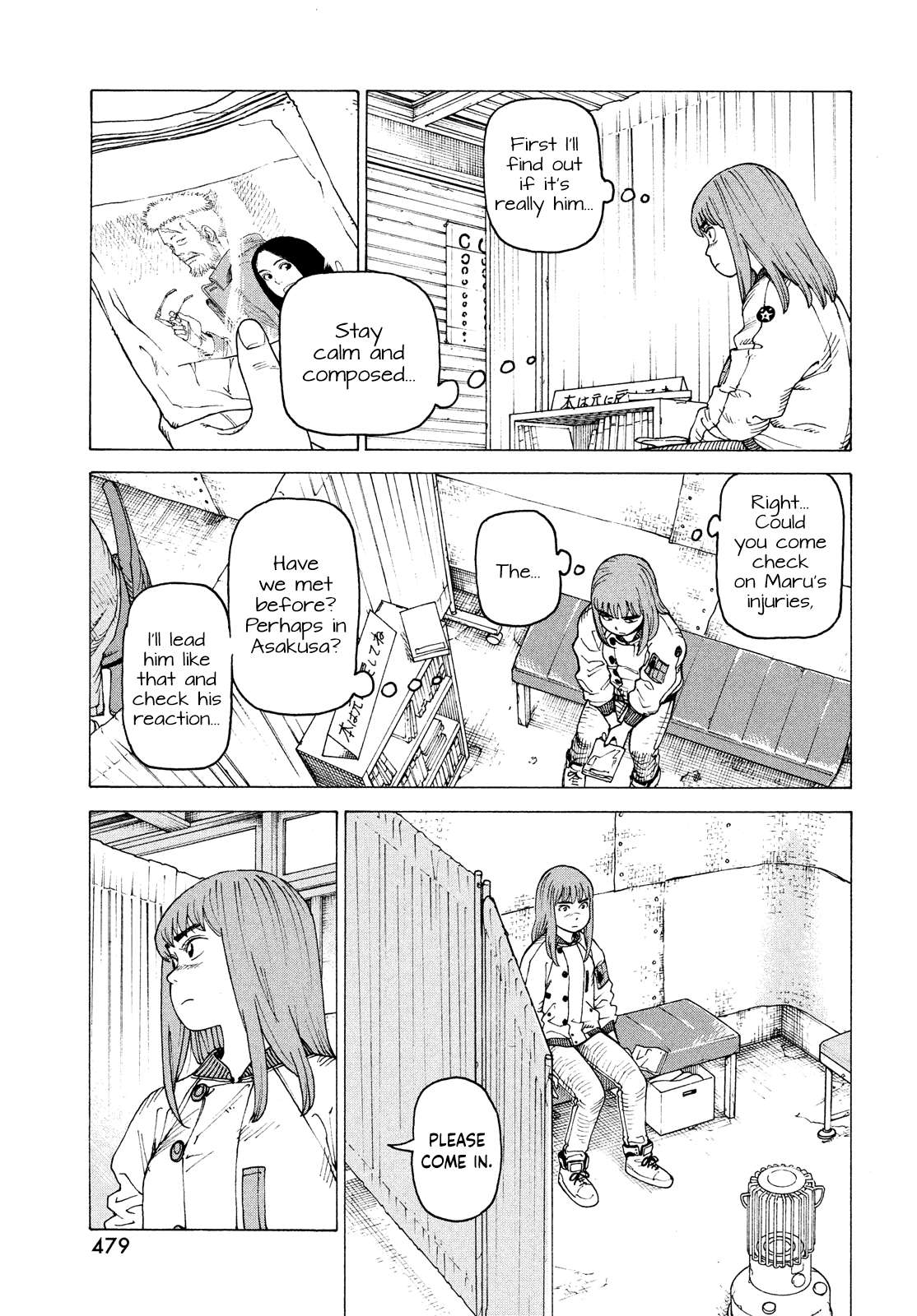 Read Tengoku Daimakyou chapter 53 image 8 on Lezhin