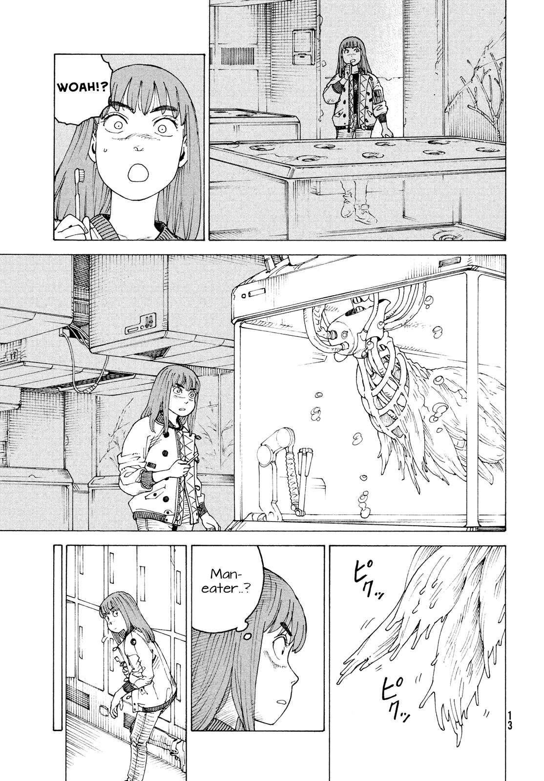 Read Tengoku Daimakyou chapter 54 image 10 on Lezhin