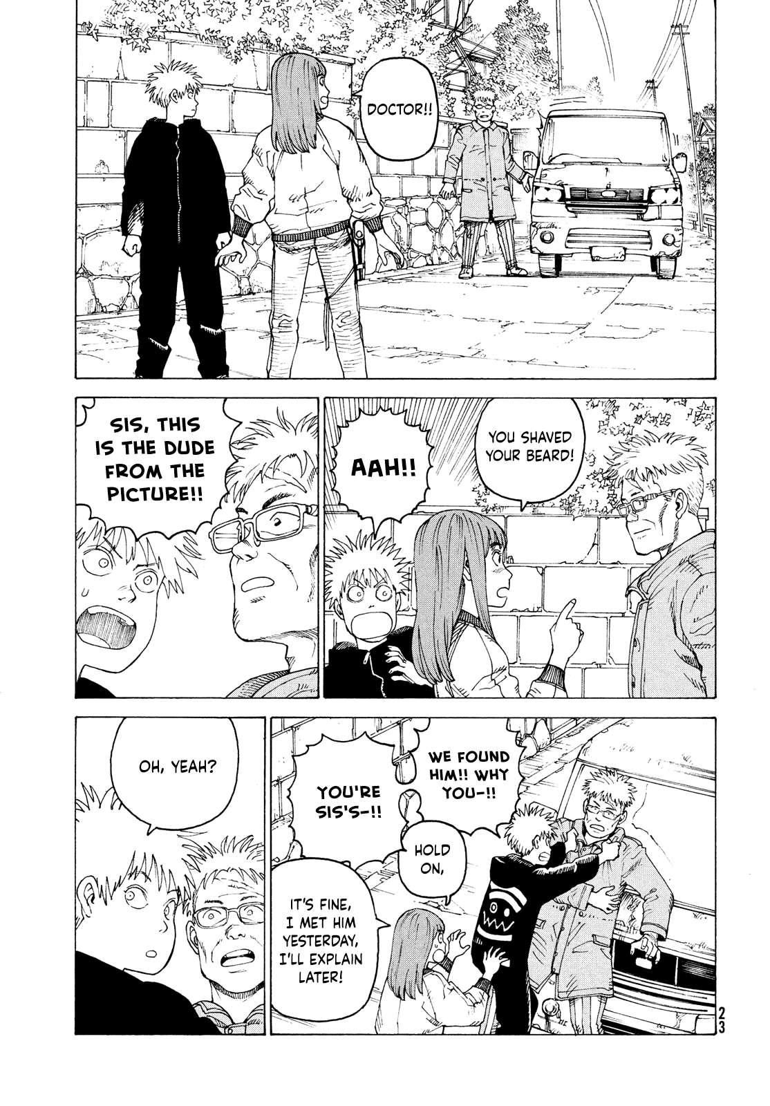 Read Tengoku Daimakyou chapter 54 image 20 on Lezhin