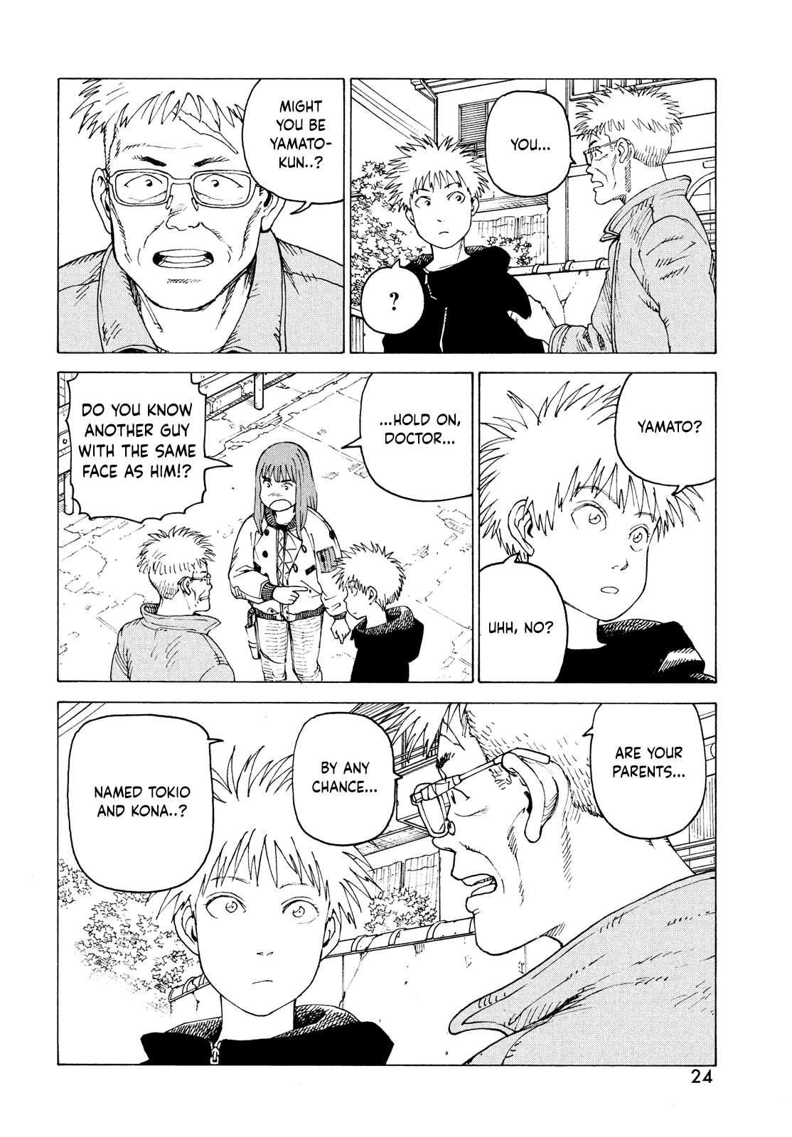 Read Tengoku Daimakyou chapter 54 image 21 on Lezhin