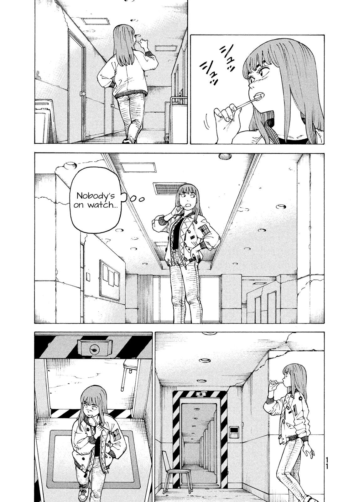 Read Tengoku Daimakyou chapter 54 image 8 on Lezhin