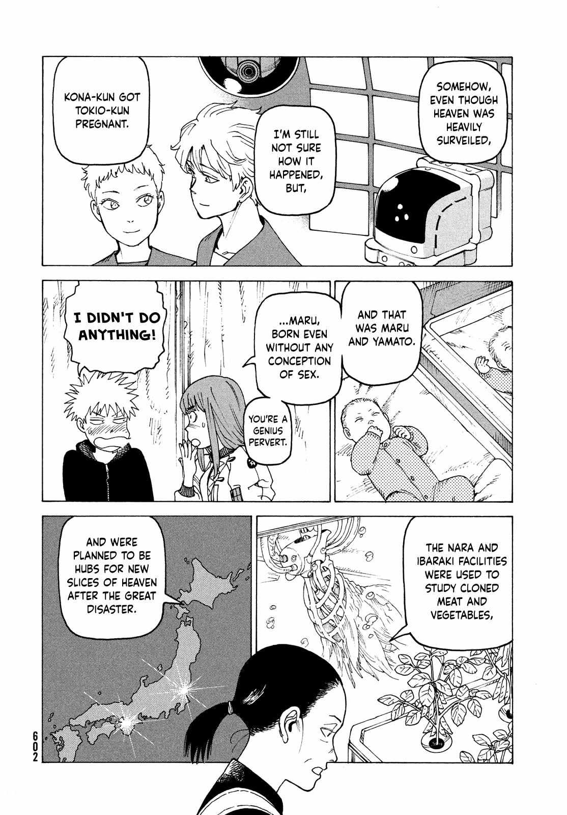 Read Tengoku Daimakyou chapter 57 image 10 on Lezhin