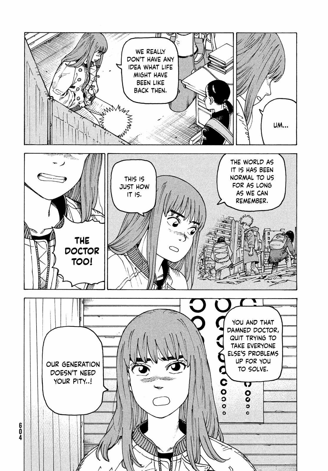 Read Tengoku Daimakyou chapter 57 image 12 on Lezhin