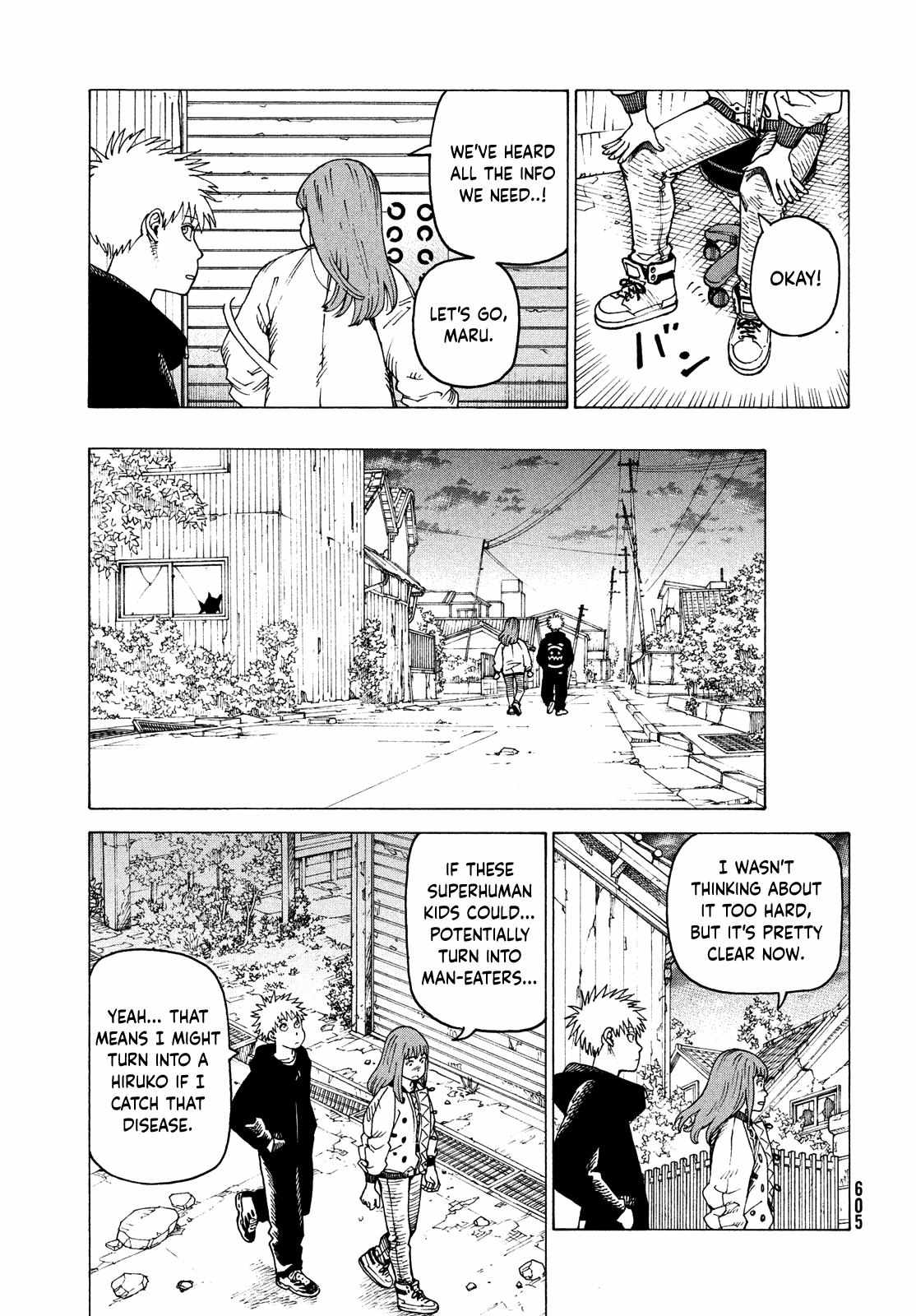 Read Tengoku Daimakyou chapter 57 image 13 on Lezhin