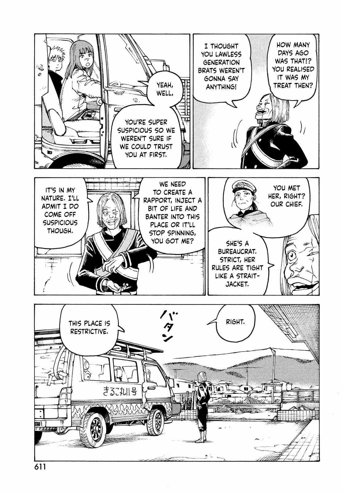 Read Tengoku Daimakyou chapter 57 image 19 on Lezhin