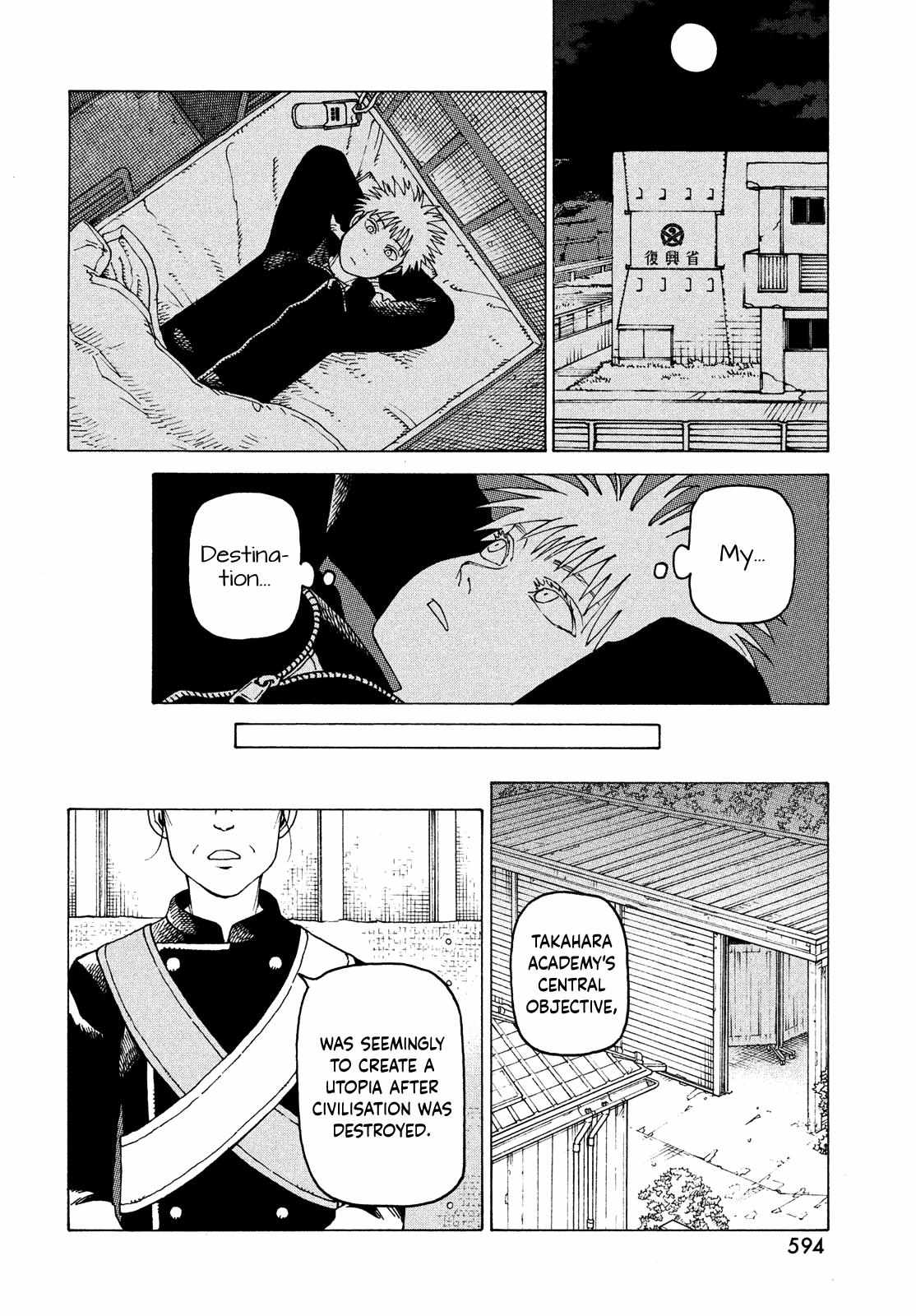 Read Tengoku Daimakyou chapter 57 image 2 on Lezhin