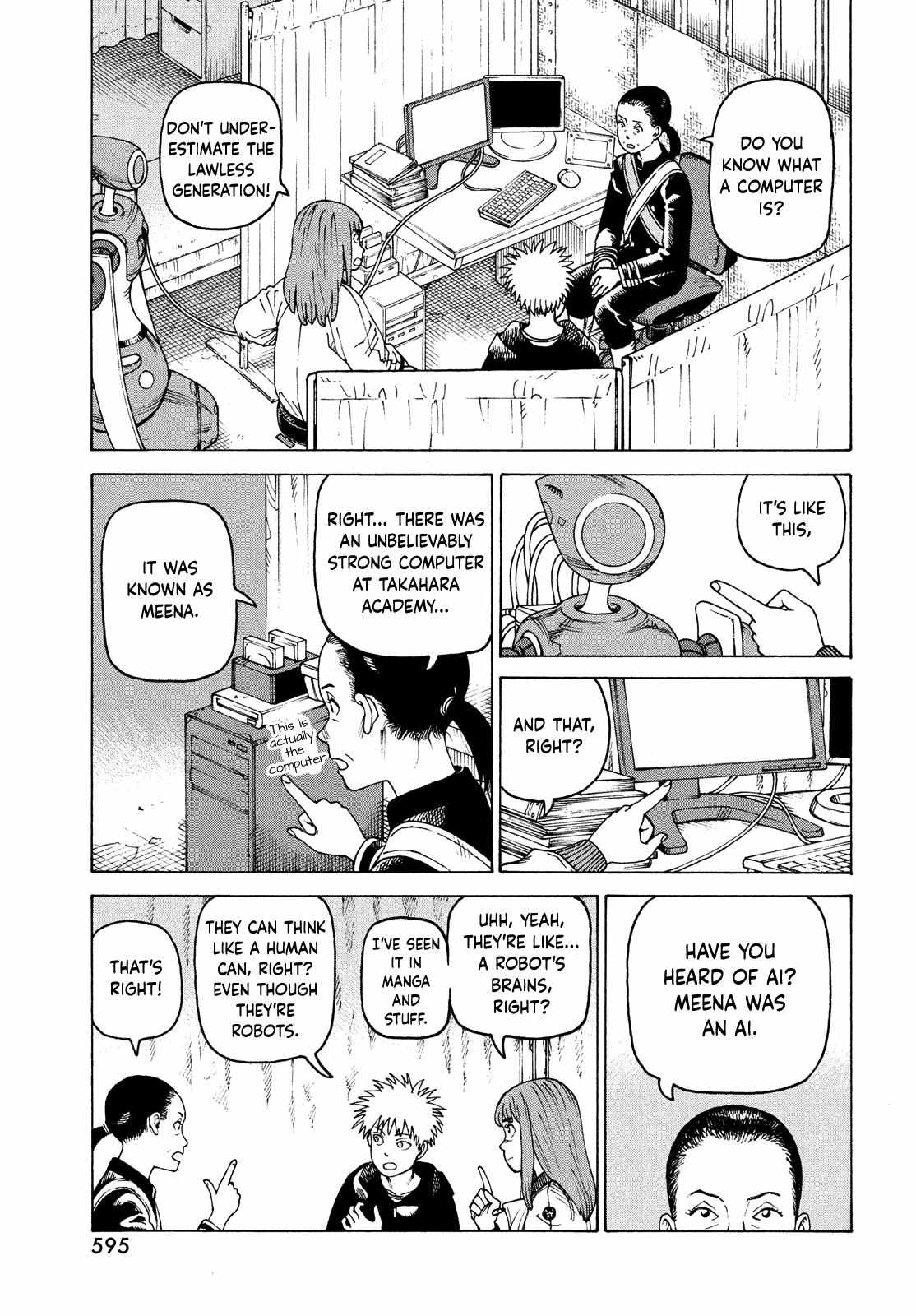 Read Tengoku Daimakyou chapter 57 image 3 on Lezhin