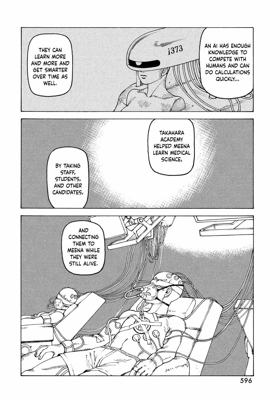 Read Tengoku Daimakyou chapter 57 image 4 on Lezhin