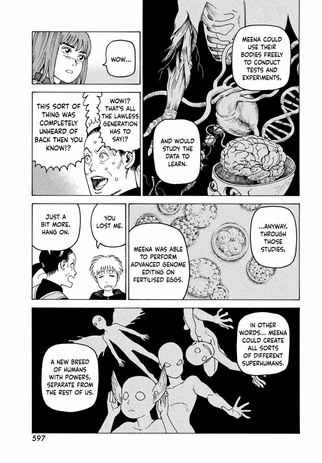 Read Tengoku Daimakyou chapter 57 image 5 on Lezhin
