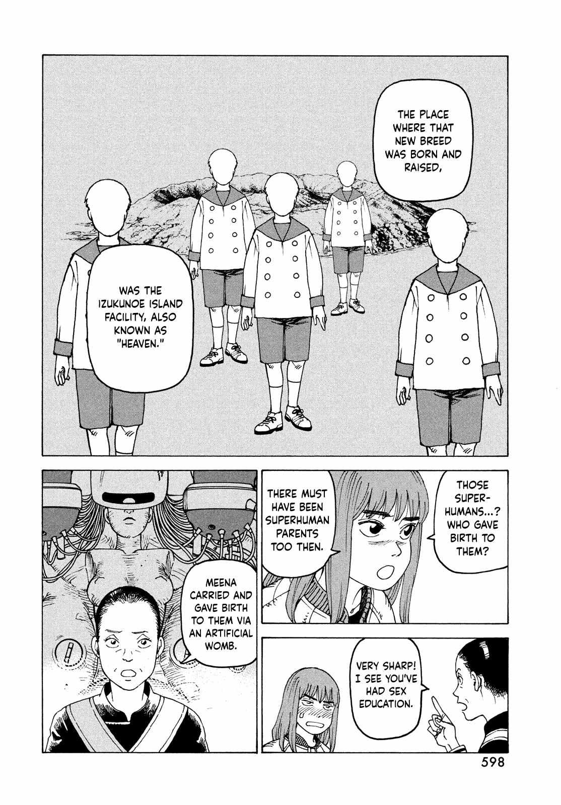 Read Tengoku Daimakyou chapter 57 image 6 on Lezhin