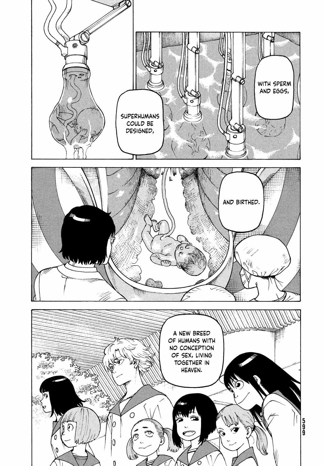 Read Tengoku Daimakyou chapter 57 image 7 on Lezhin