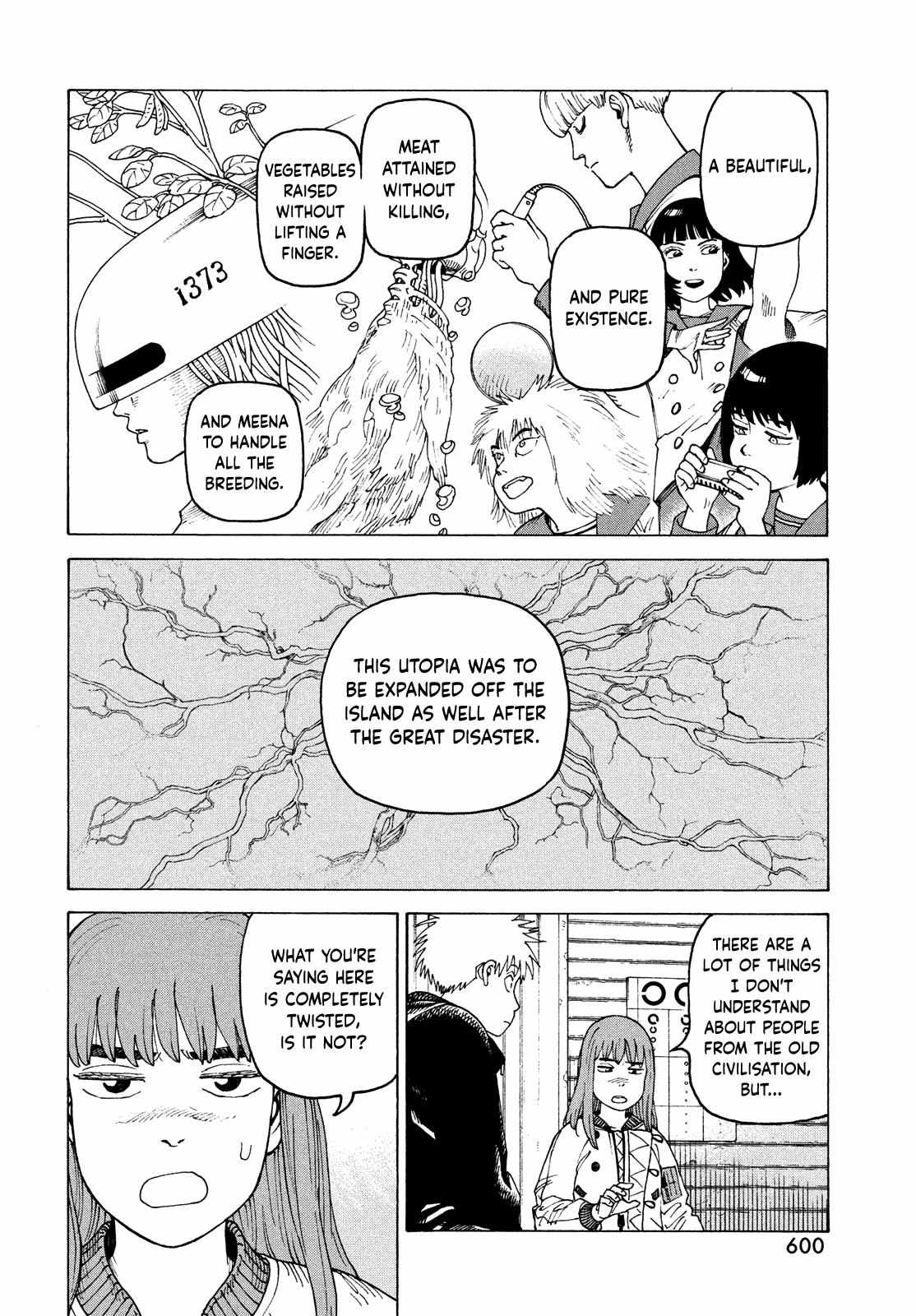 Read Tengoku Daimakyou chapter 57 image 8 on Lezhin