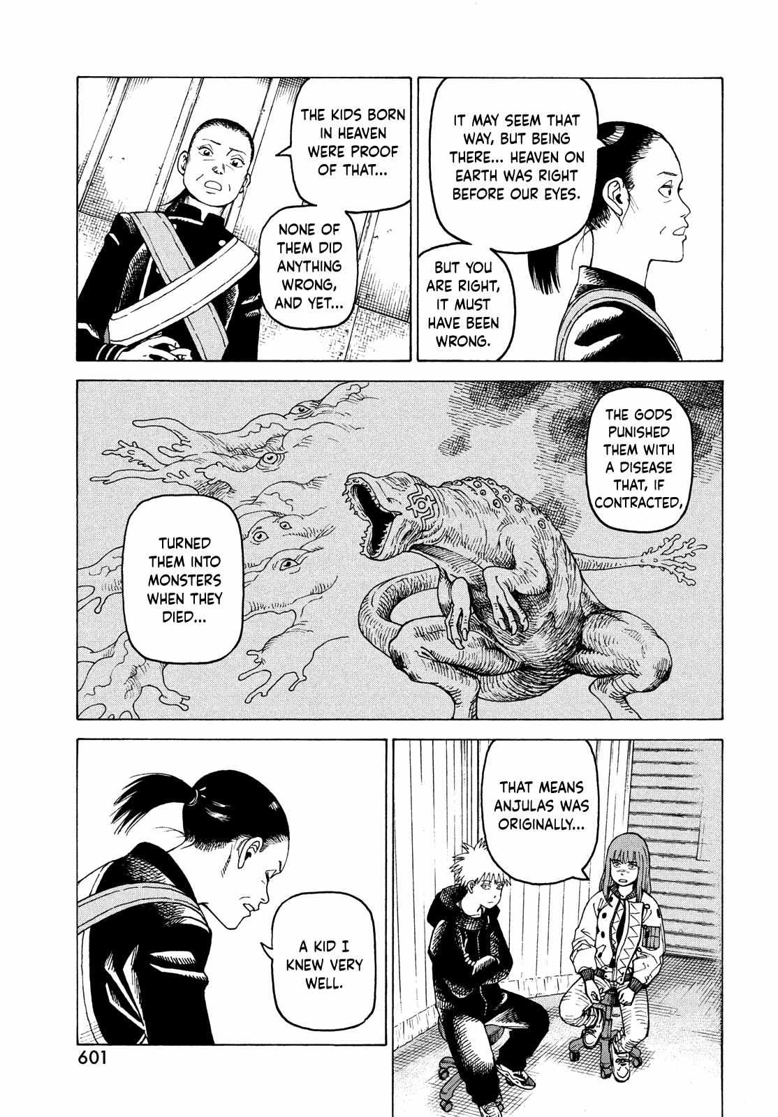 Read Tengoku Daimakyou chapter 57 image 9 on Lezhin