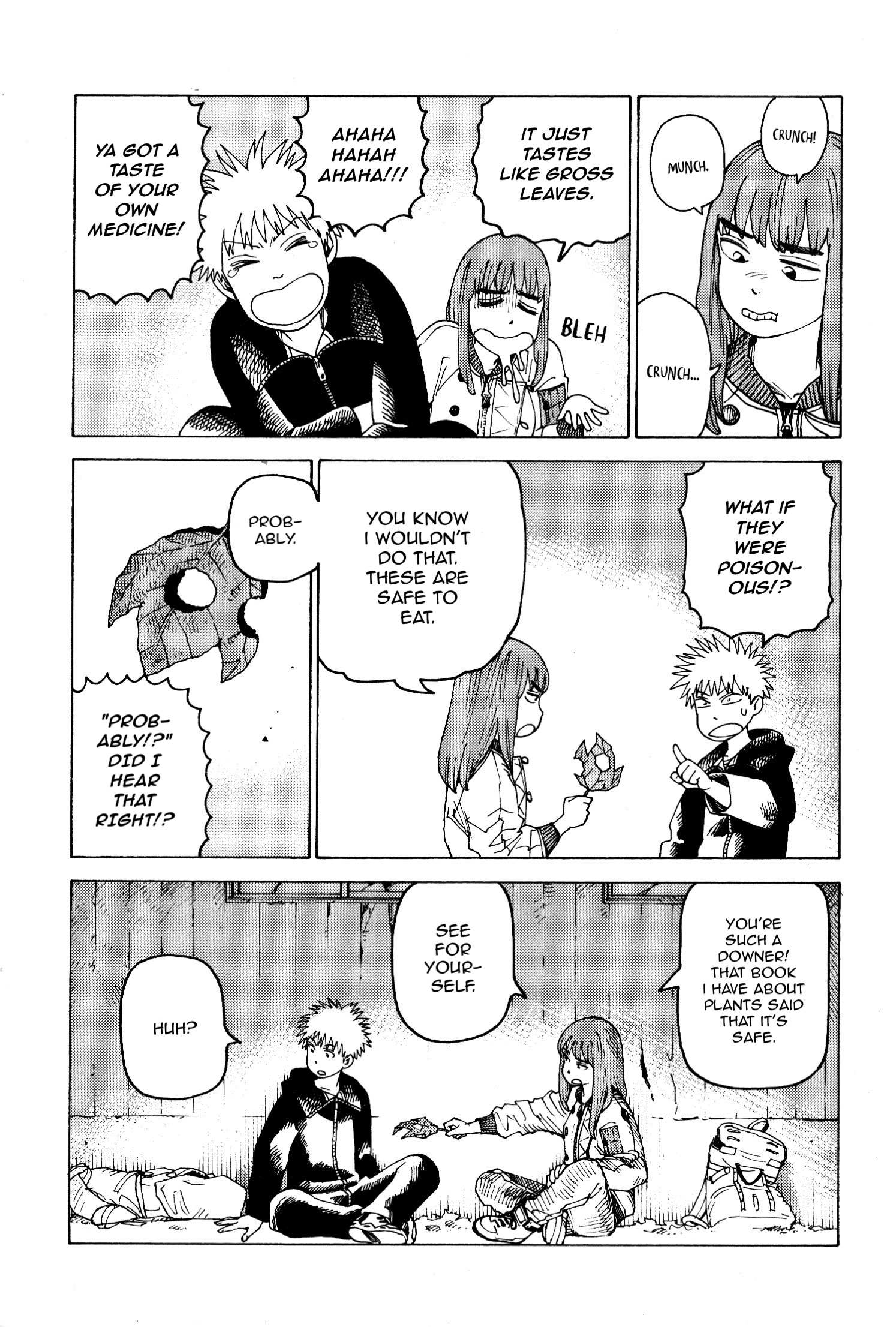 Read Tengoku Daimakyou chapter 58.5 image 3 on Lezhin